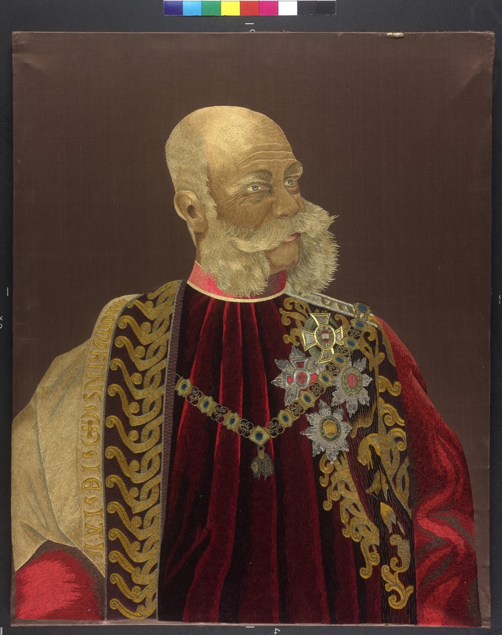 Cesarz Austrii Franciszek Józef I autorstwa Unknown artist
