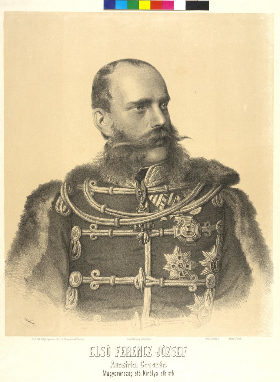 Cesarz Austrii Franciszek Józef I autorstwa Unknown artist
