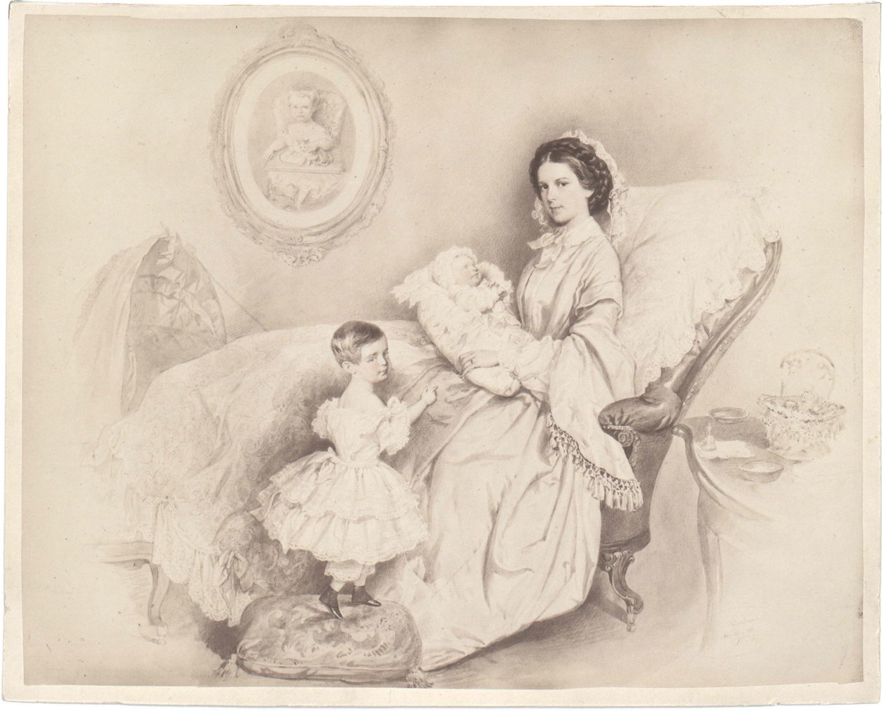 Cesarzowa Austrii Elżbieta autorstwa Unknown artist