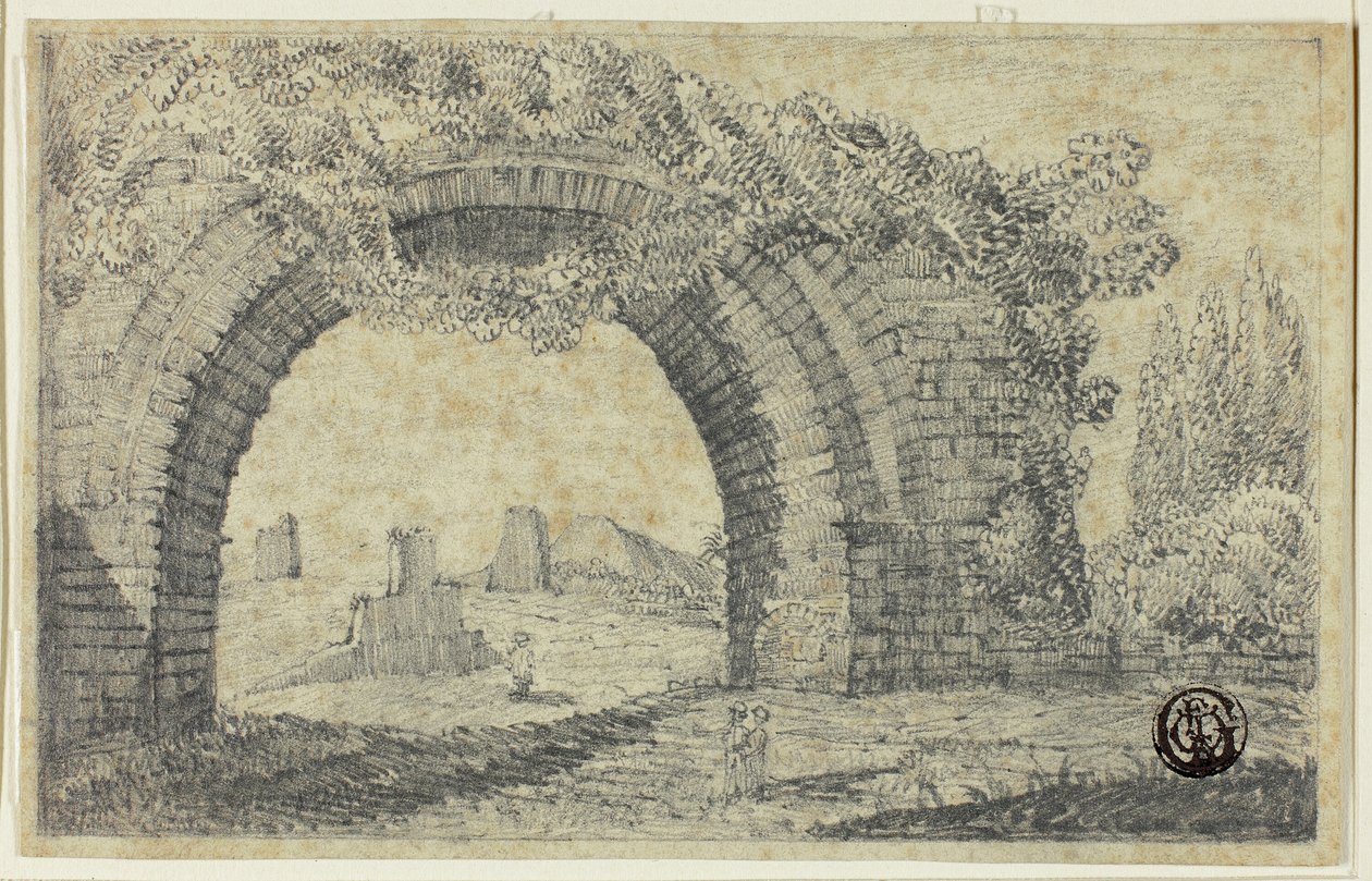 Wejście do Cyrku Karakalli autorstwa Unknown artist