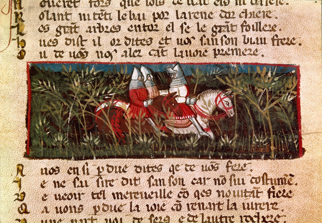 Wjazd do Hiszpanii (miniaturowy autorstwa Unknown artist