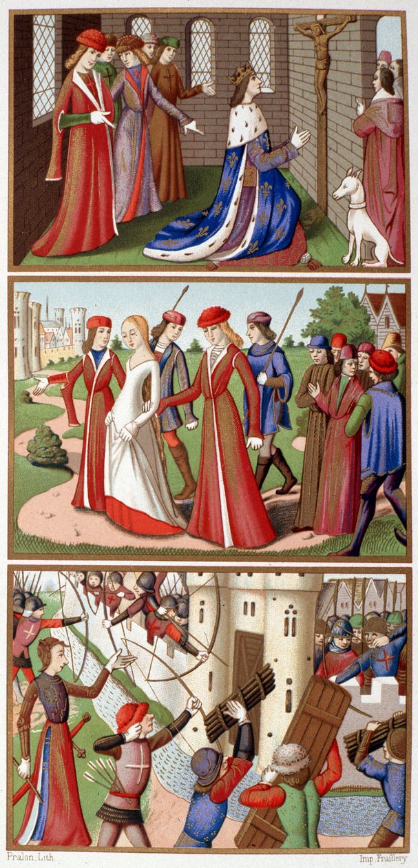Epizody z historii Karola VII i Joanny d