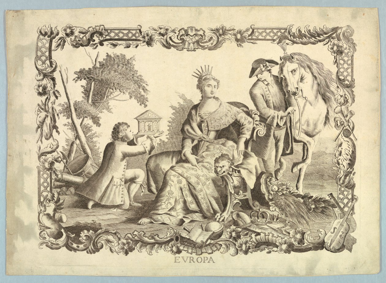 Europa autorstwa Unknown artist