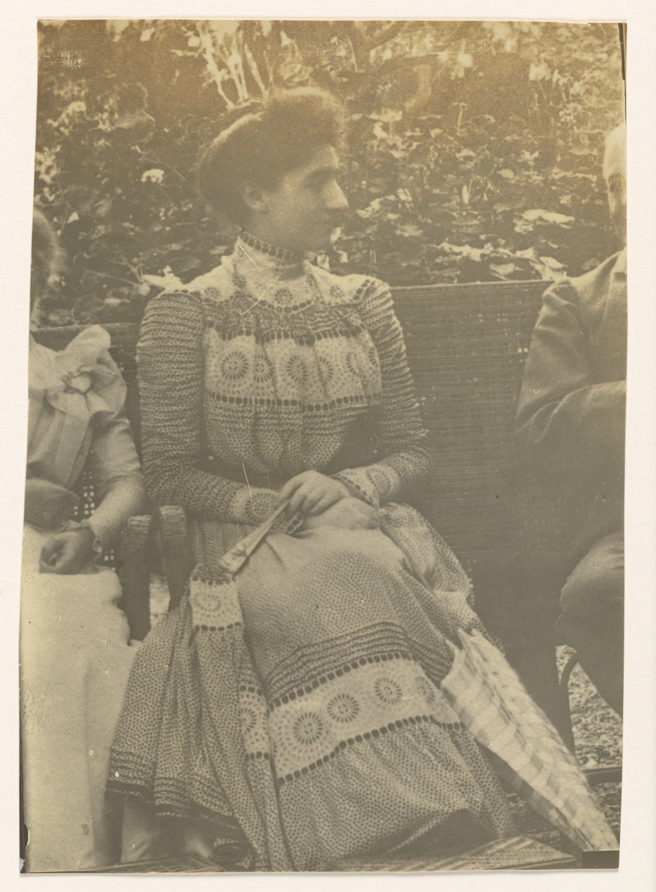 Eve Humbert autorstwa Unknown artist