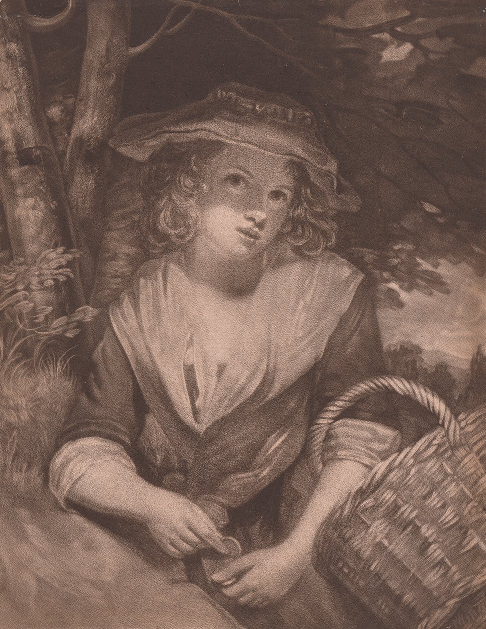 Fantazyjny temat; panna G. autorstwa Unknown artist