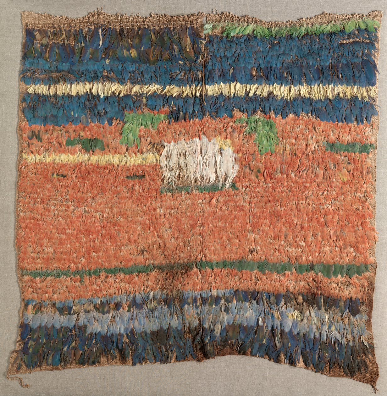 Tabard z piórami lub tunika autorstwa Unknown artist
