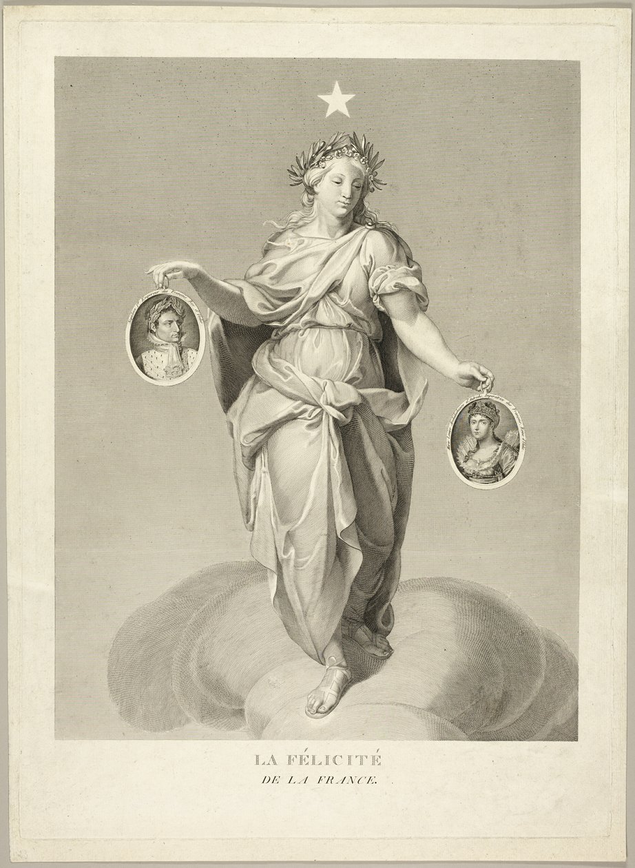 Felicity z Francji autorstwa Unknown artist