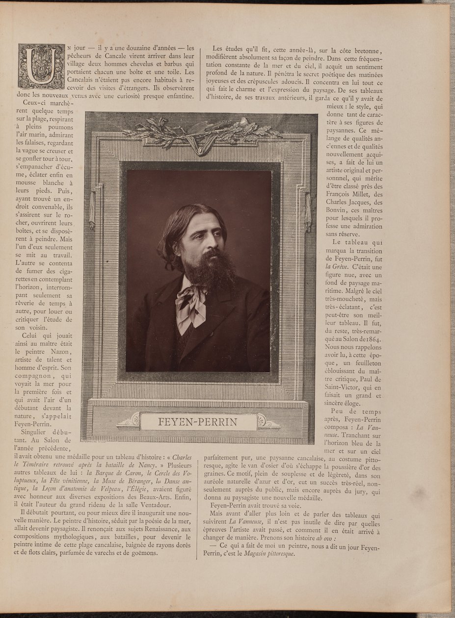 Feyen-Perrin autorstwa Unknown artist