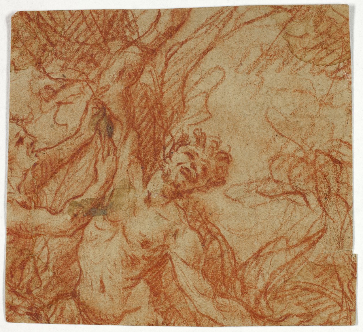 Spalenie Marsyasa autorstwa Unknown artist