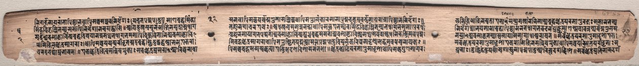 Folio 22 (verso), z Gandavyuha-sutry (Pismo Najwyższego Tablicy) autorstwa Unknown artist