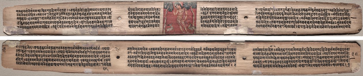 Folio 37, z Gandavyuha-sutry (Pismo Najwyższego Szyku) autorstwa Unknown artist