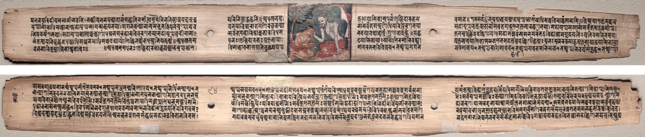 Folio 94, z Gandavyuha-sutry (Pismo Najwyższego Szyku) autorstwa Unknown artist