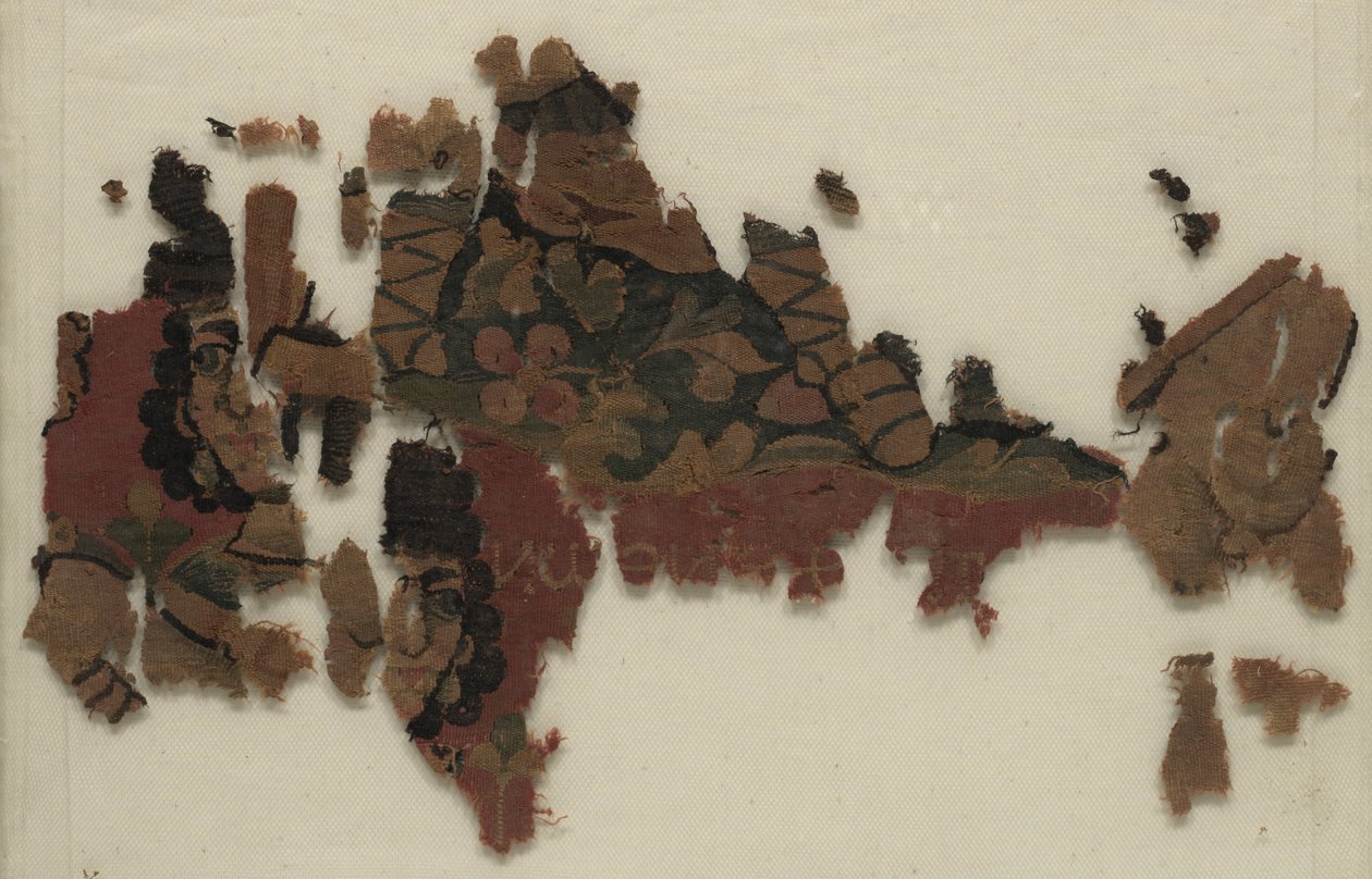 Cztery fragmenty z powieszenia: Atena Parteneon autorstwa Unknown artist