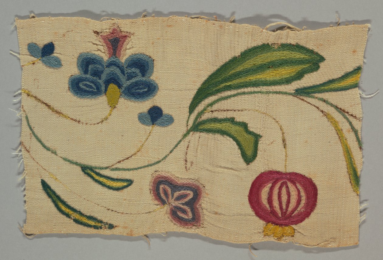 Fragment autorstwa Unknown artist