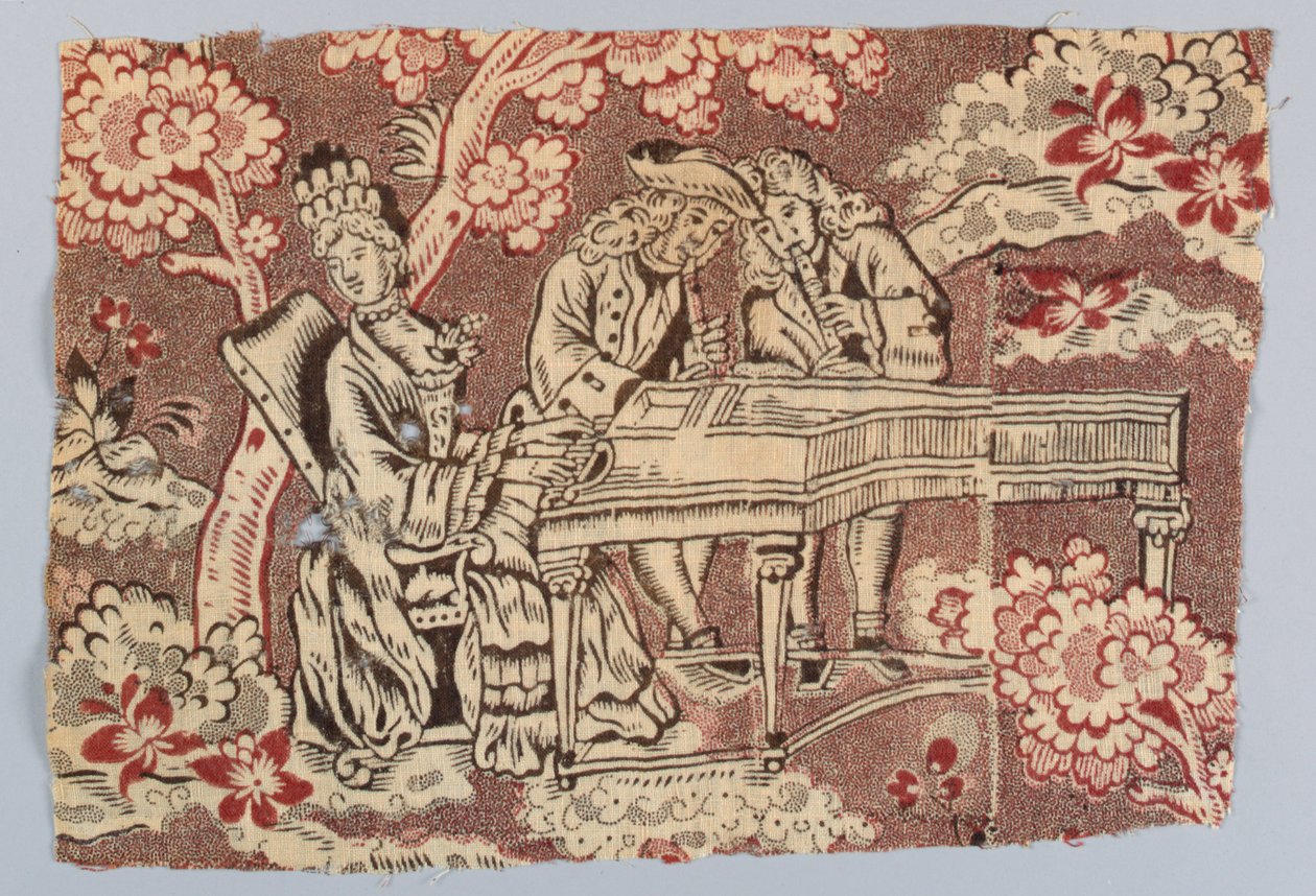 Fragment autorstwa Unknown artist