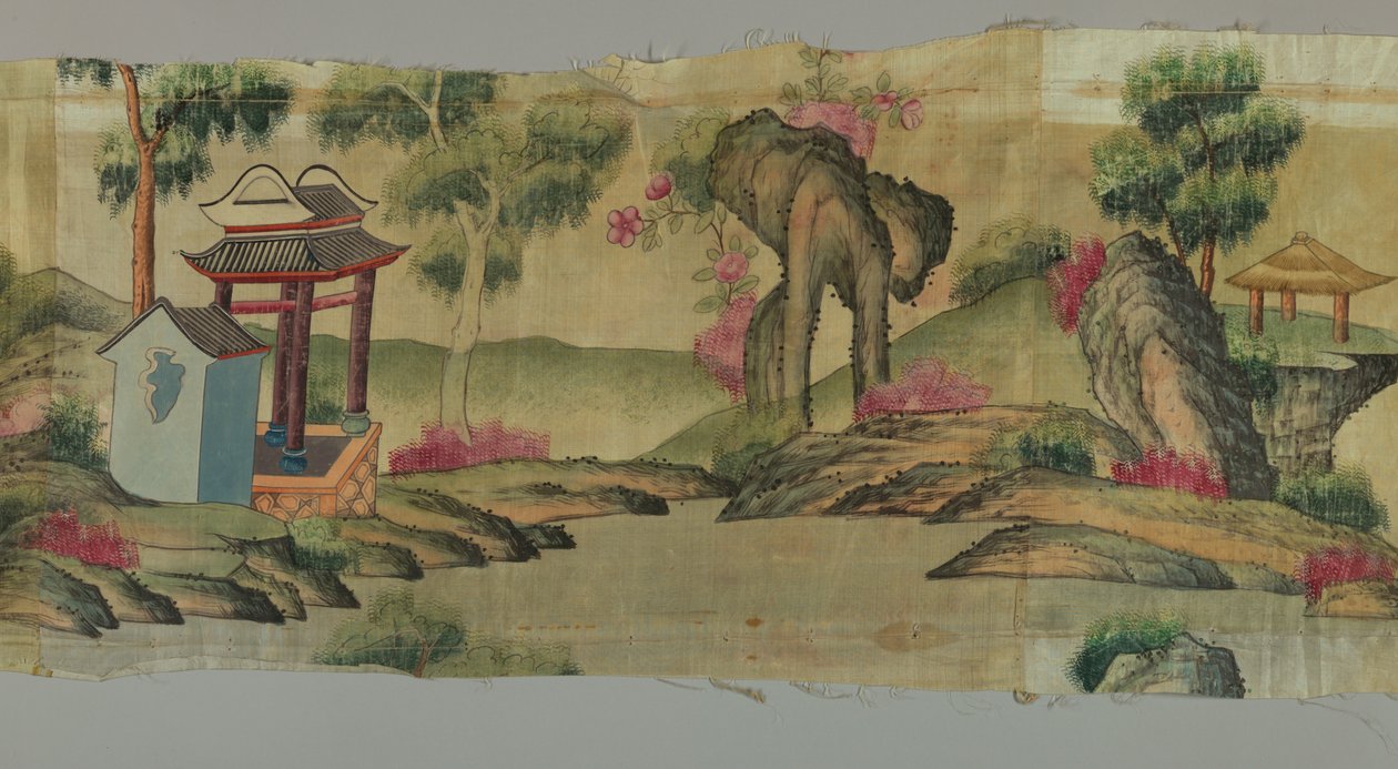 Fragment autorstwa Unknown artist