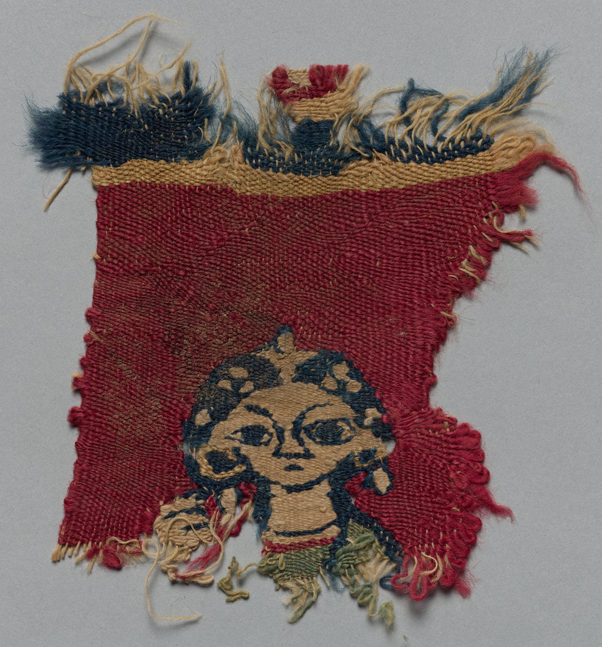 Fragment, prawdopodobnie z powieszenia autorstwa Unknown artist