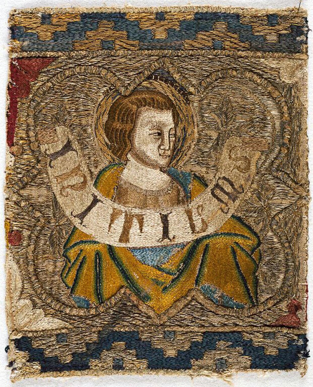 Fragment Orphrey autorstwa Unknown artist