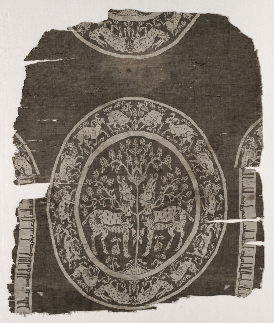 Fragment pokrywy grobowca autorstwa Unknown artist