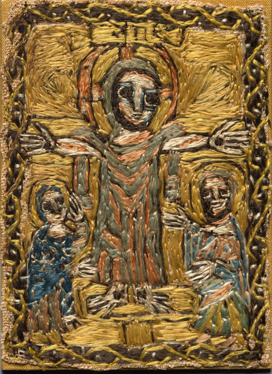 Fragment gwoździa autorstwa Unknown artist