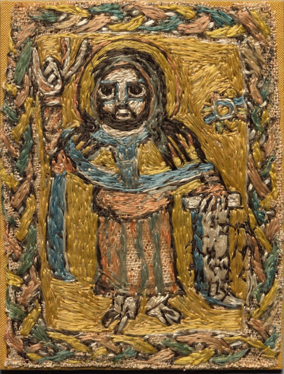 Fragment gwoździa autorstwa Unknown artist