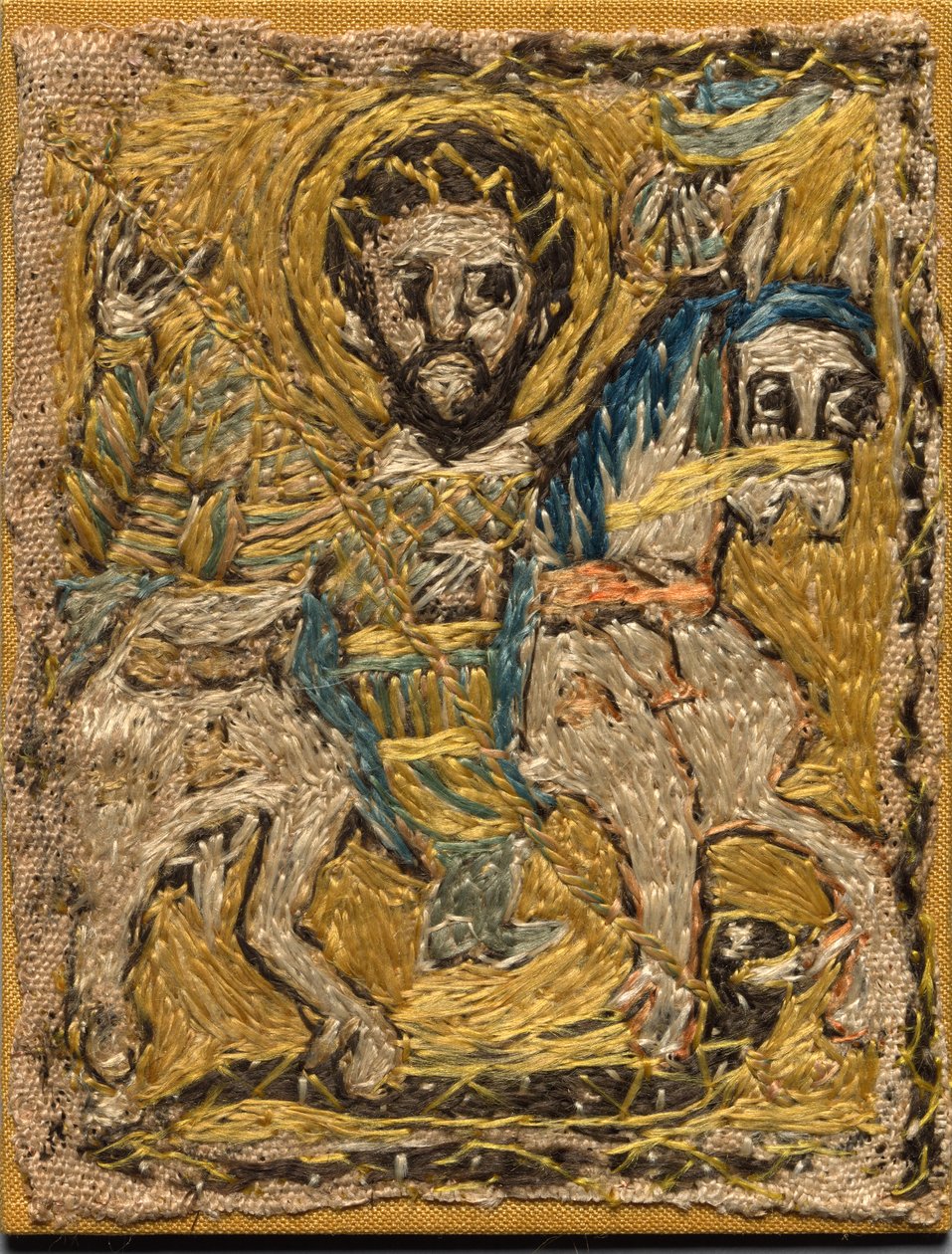 Fragment gwoździa autorstwa Unknown artist