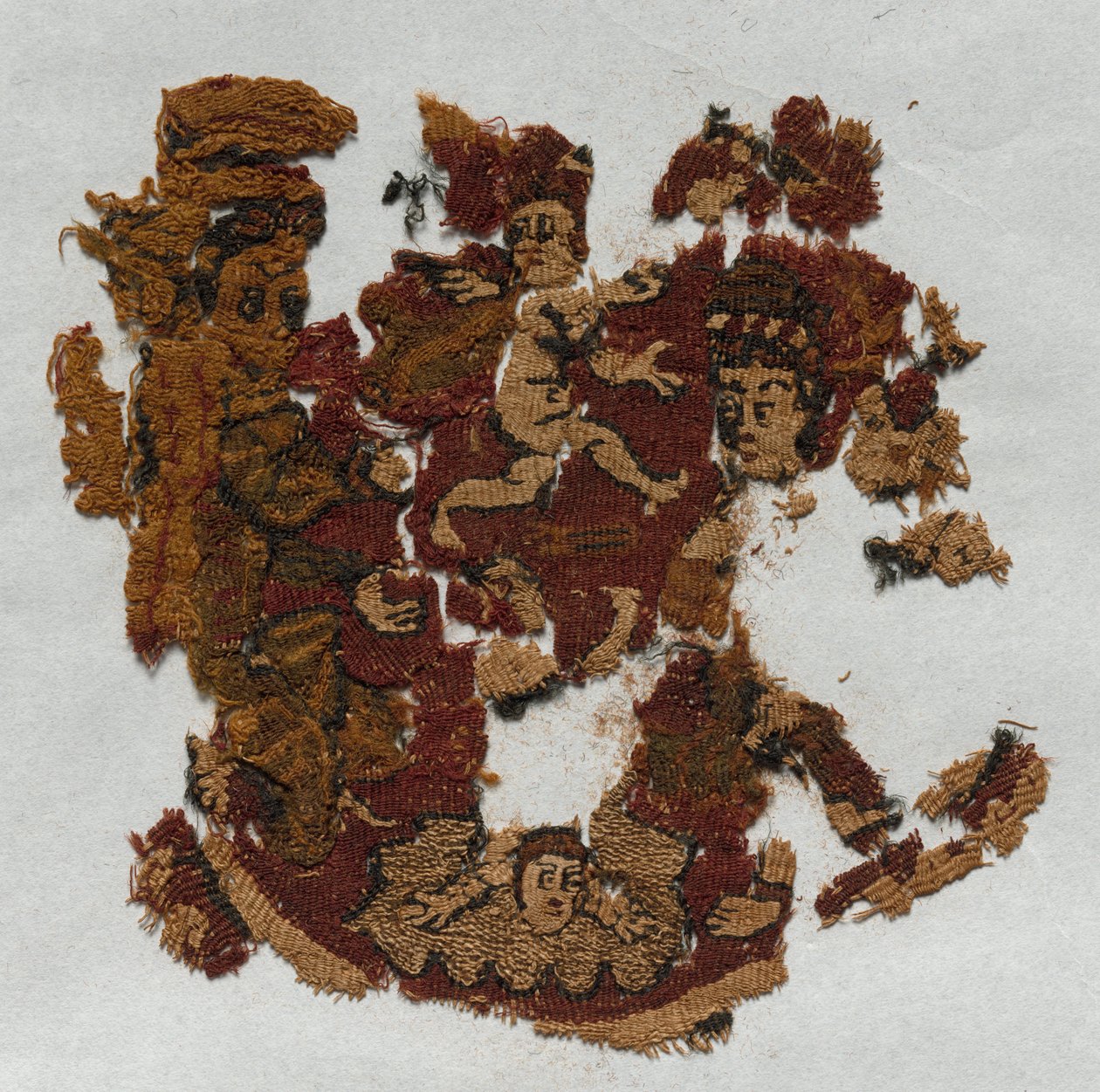 Fragment segmentu: Achilles autorstwa Unknown artist