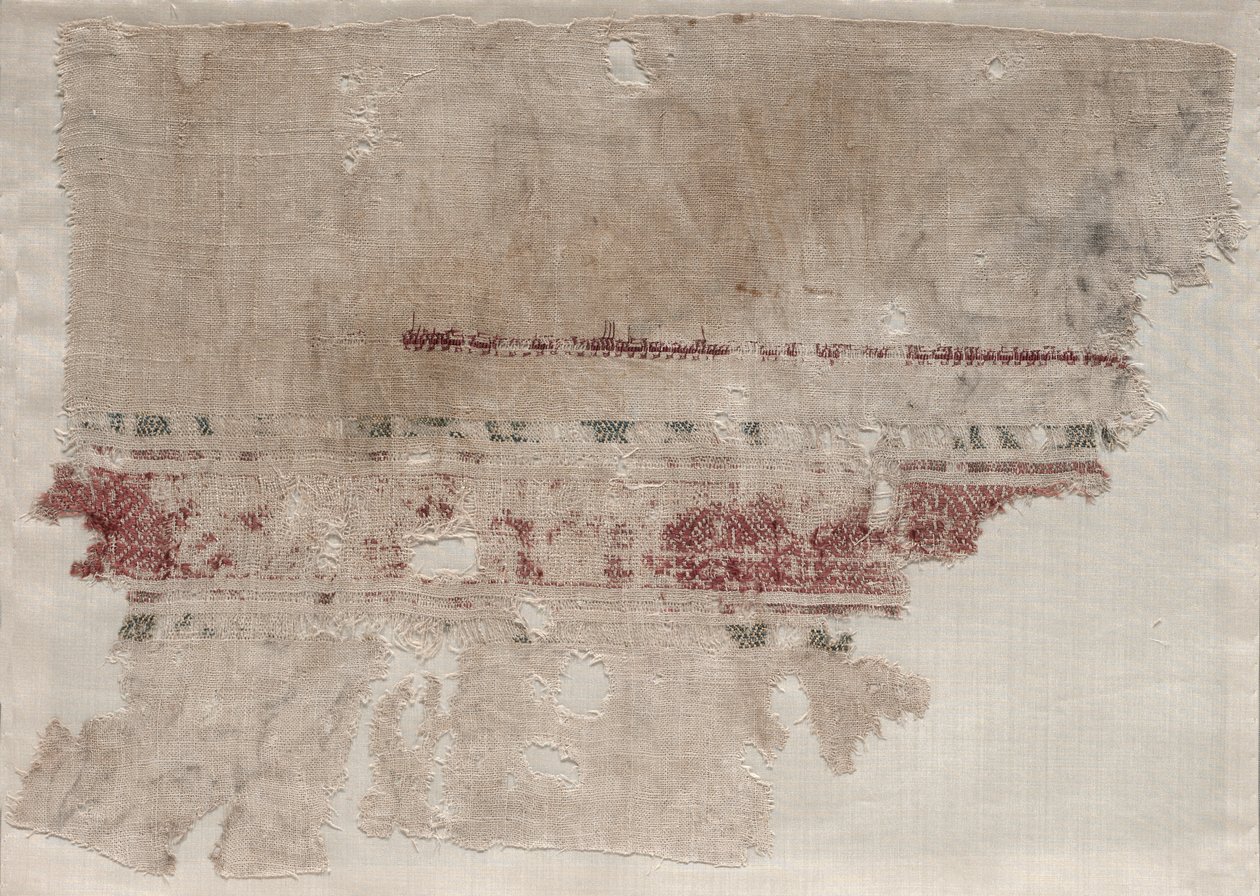 Fragment Tiraz autorstwa Unknown artist