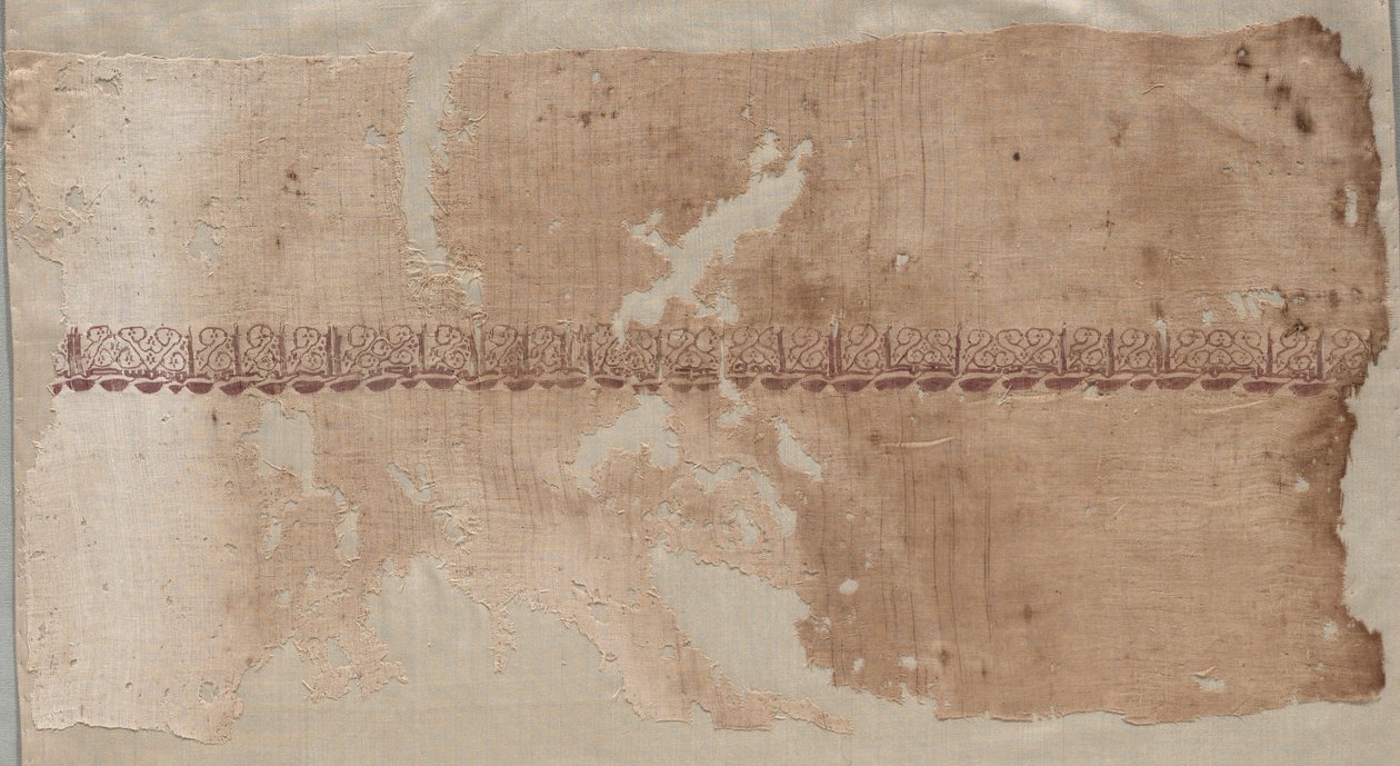 Fragment Tiraz autorstwa Unknown artist