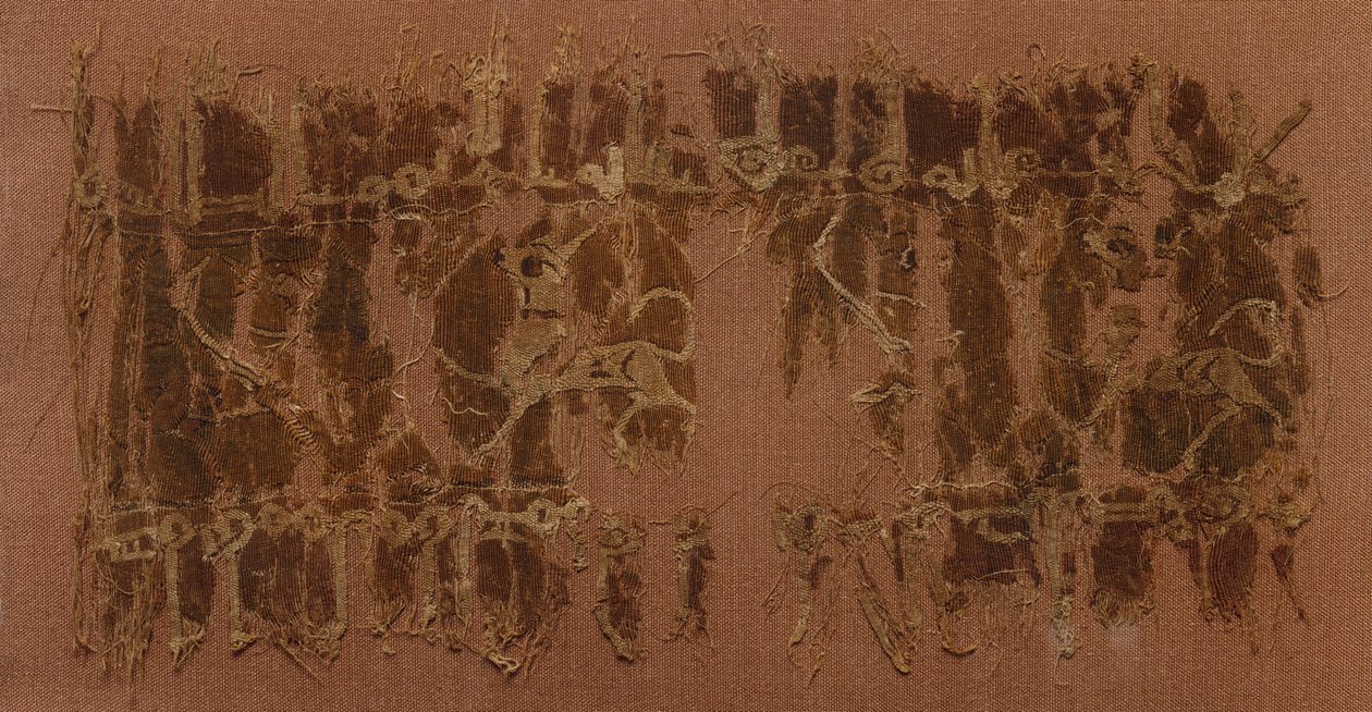Fragment Tiraz autorstwa Unknown artist
