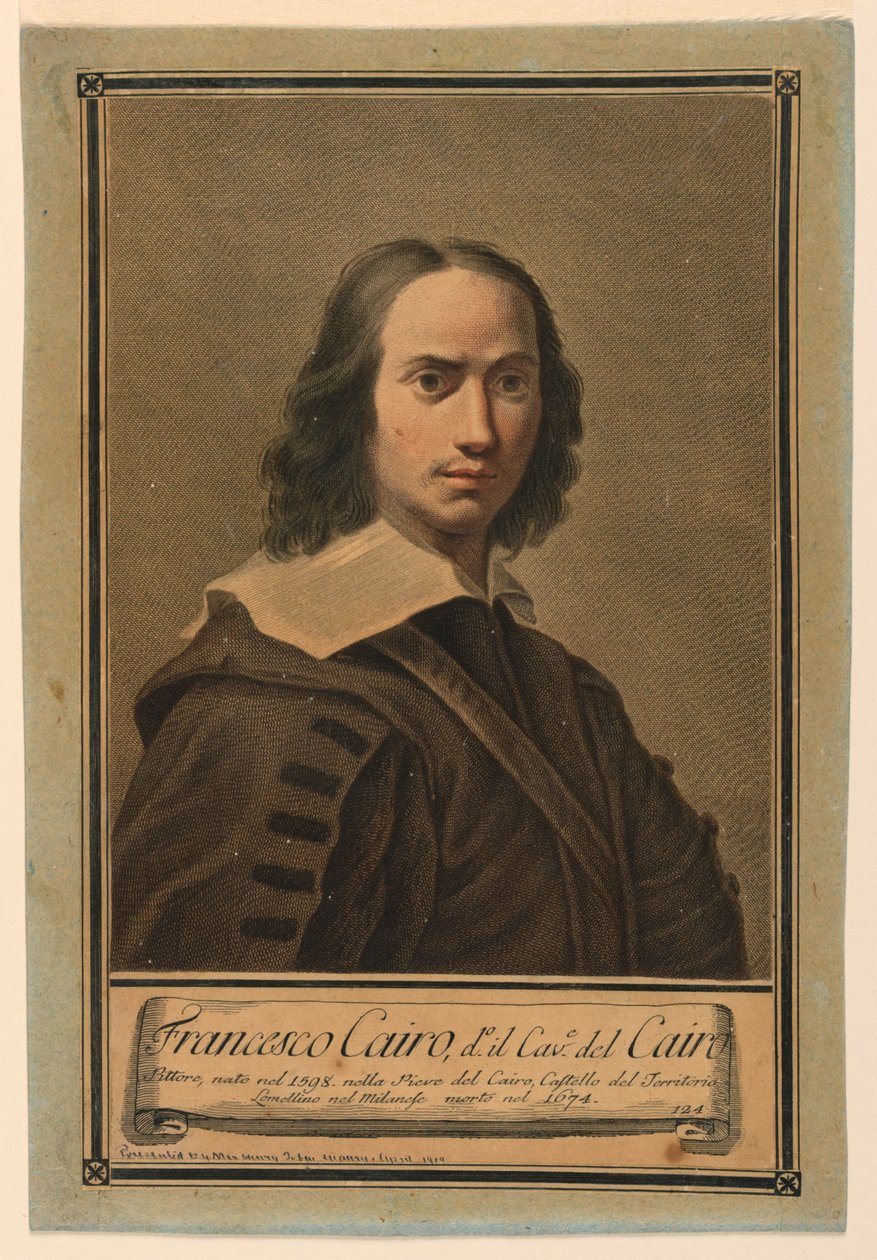 Francesco Kair, zrób to. . Cav. z Kairu autorstwa Unknown artist