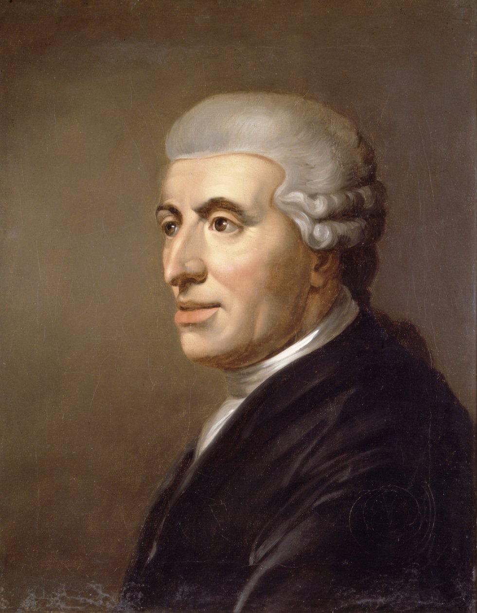 Franz Joseph Haydn (1732-1809) - Anonim, Towarzystwo Przyjaciół Muzyki Wiednia autorstwa Unknown artist
