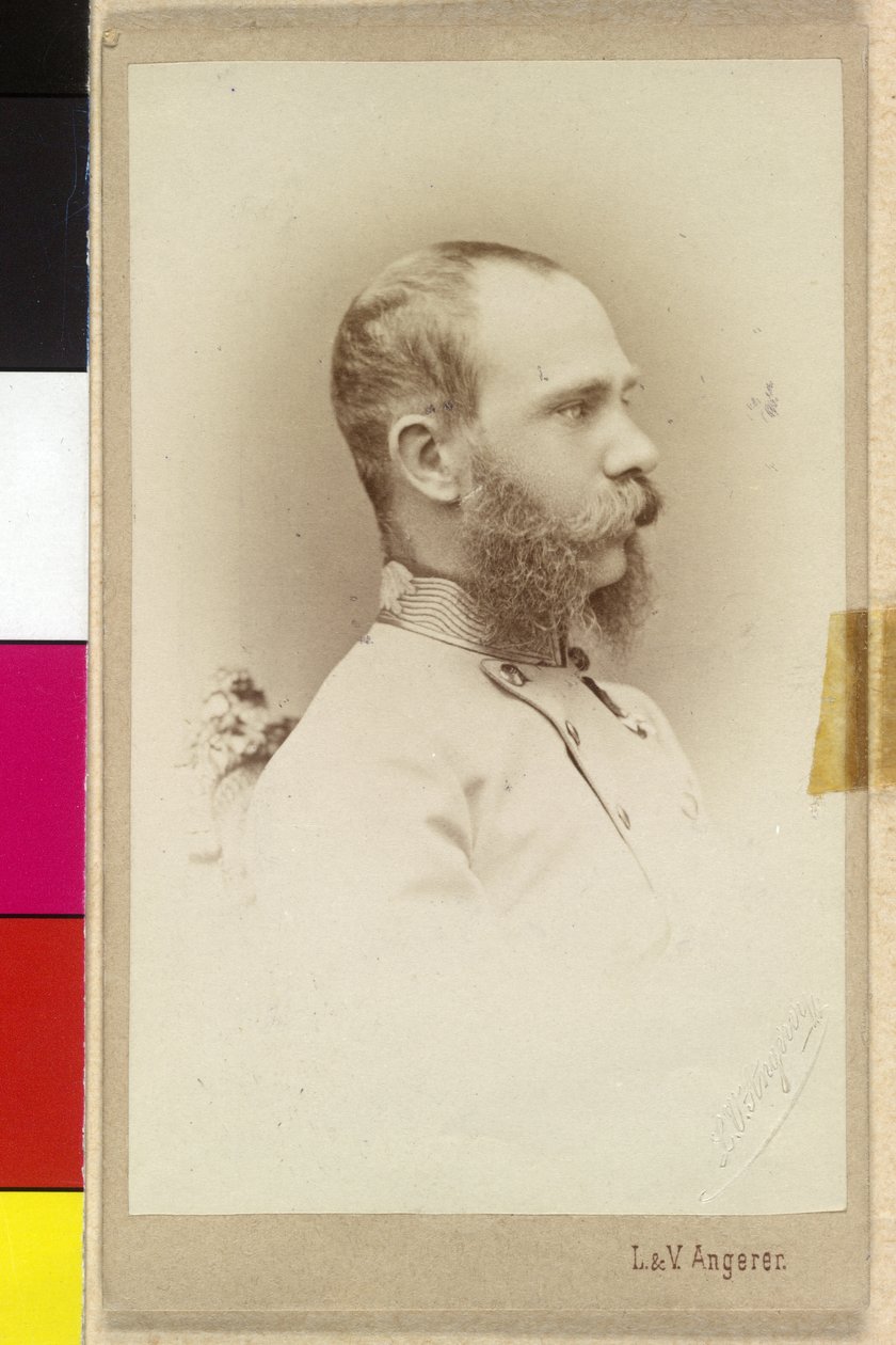 Franciszek Józef I autorstwa Unknown artist