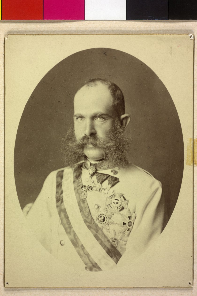 Franciszek Józef I autorstwa Unknown artist
