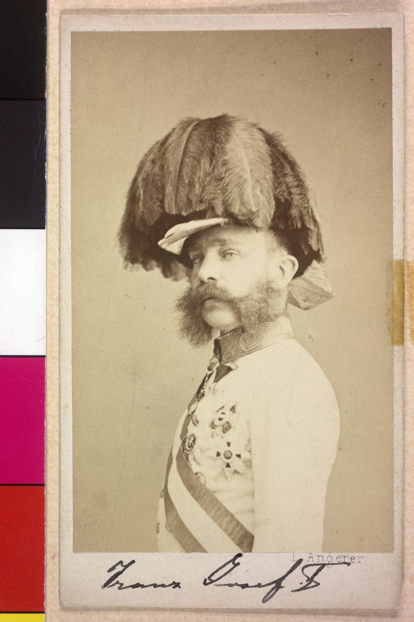 Franciszek Józef I autorstwa Unknown artist