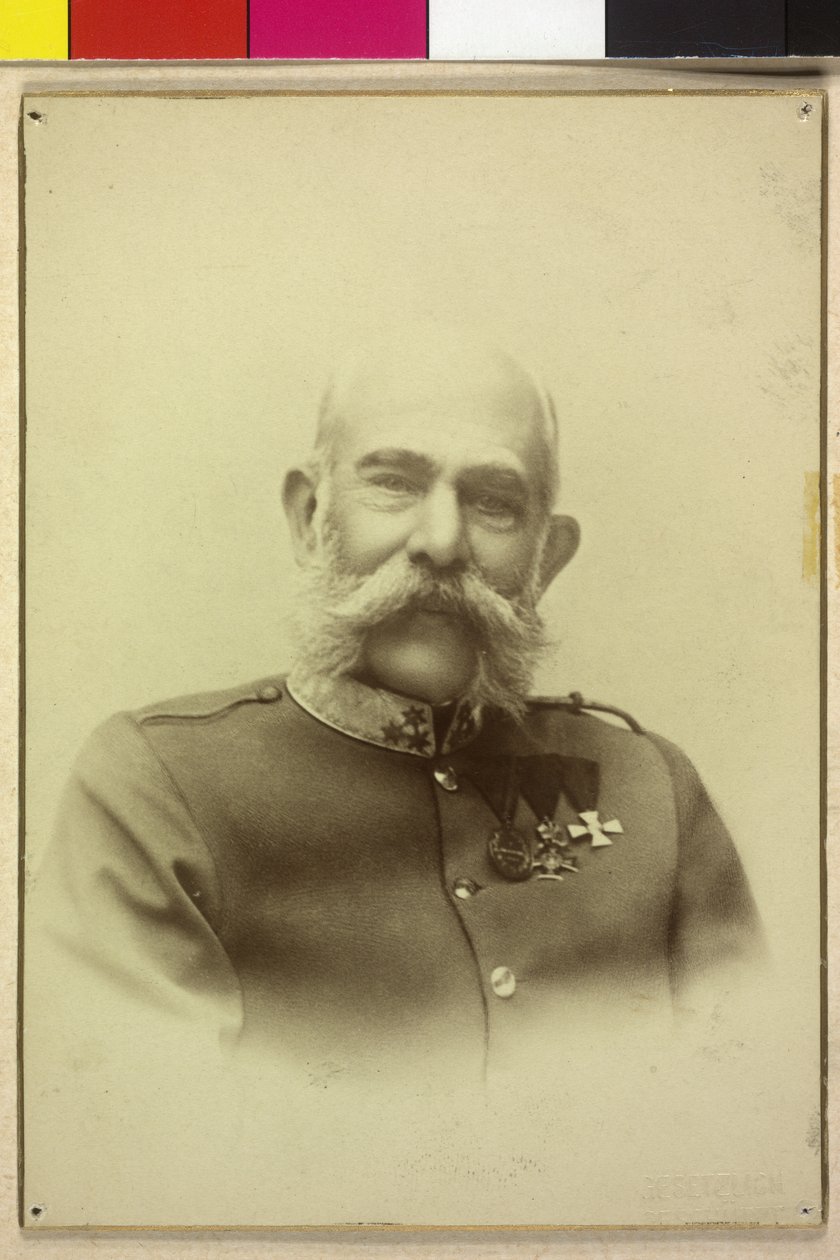 Franciszek Józef I autorstwa Unknown artist
