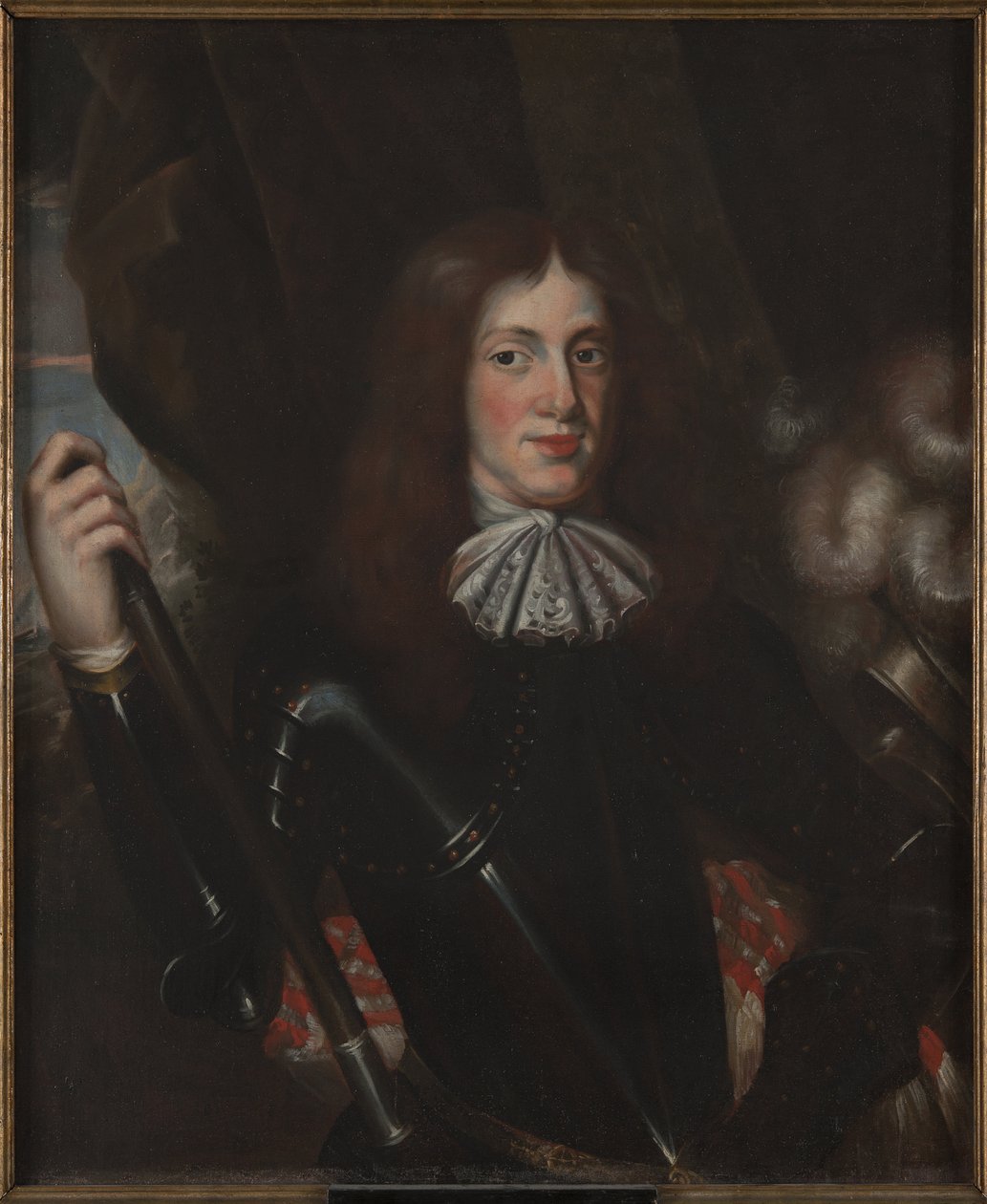 Frederic II Casimir Kettler, duc de Courlande Semigalie - Portret Fryderyka Casimira Kettlera autorstwa Unknown artist
