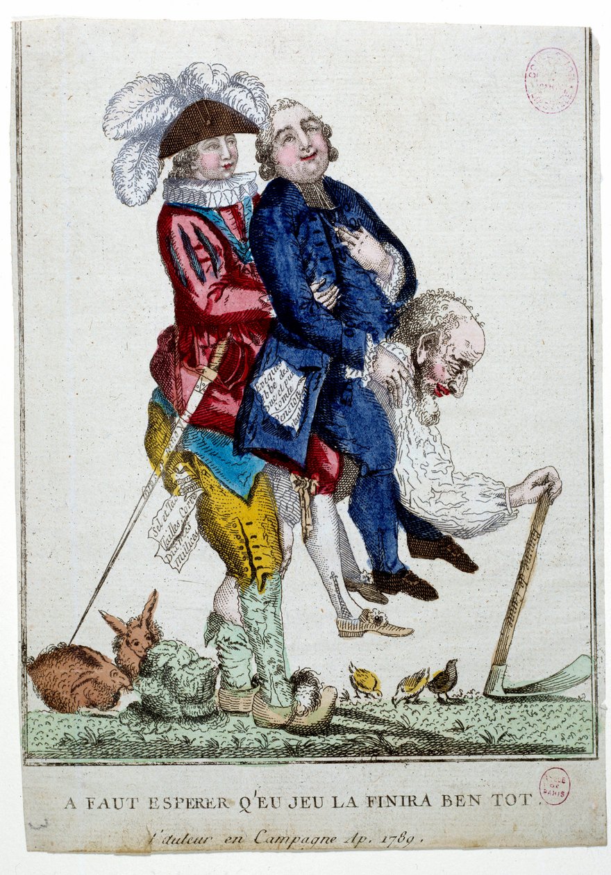 rewolucja Francuska autorstwa Unknown artist