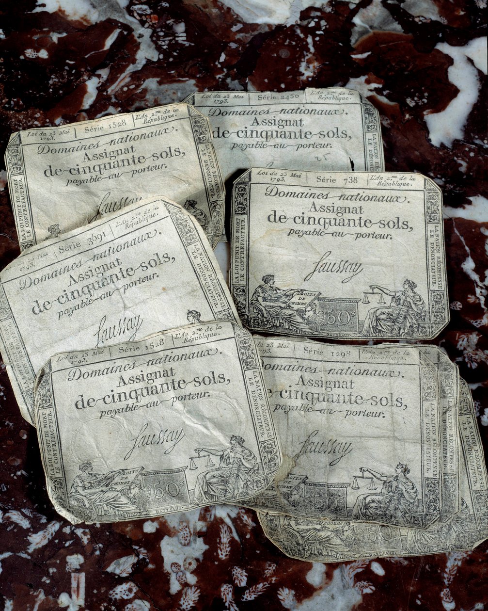 Rewolucja francuska: wiele rewolucyjnych zadań. XVIII-wieczna kolekcja prywatna autorstwa Unknown artist