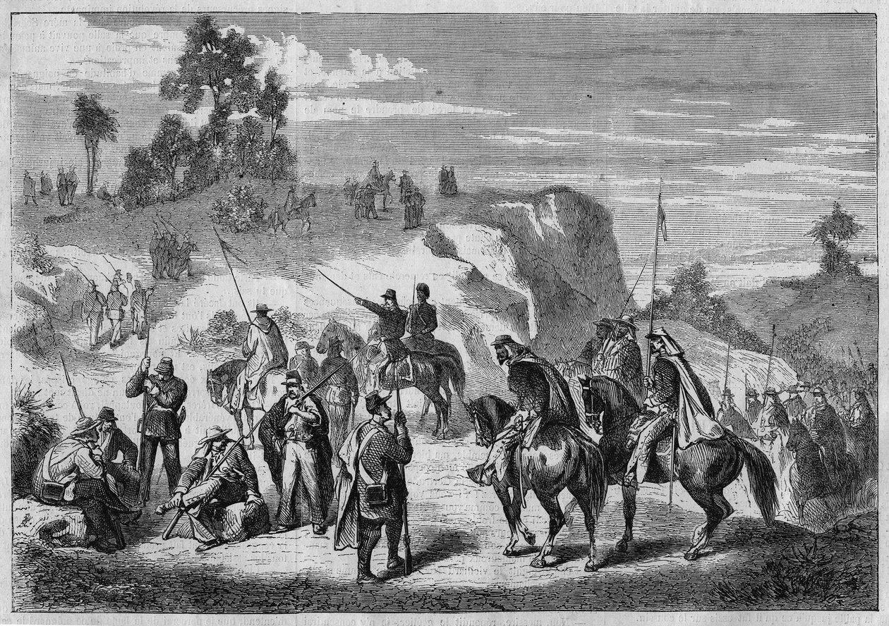 Francuska interwencja wojskowa w Meksyku przeciwko oddziałom prezydenta Meksyku Juareza w prowincji Sinaloa (Sinaloa) w latach 1862-1867. W „”L
