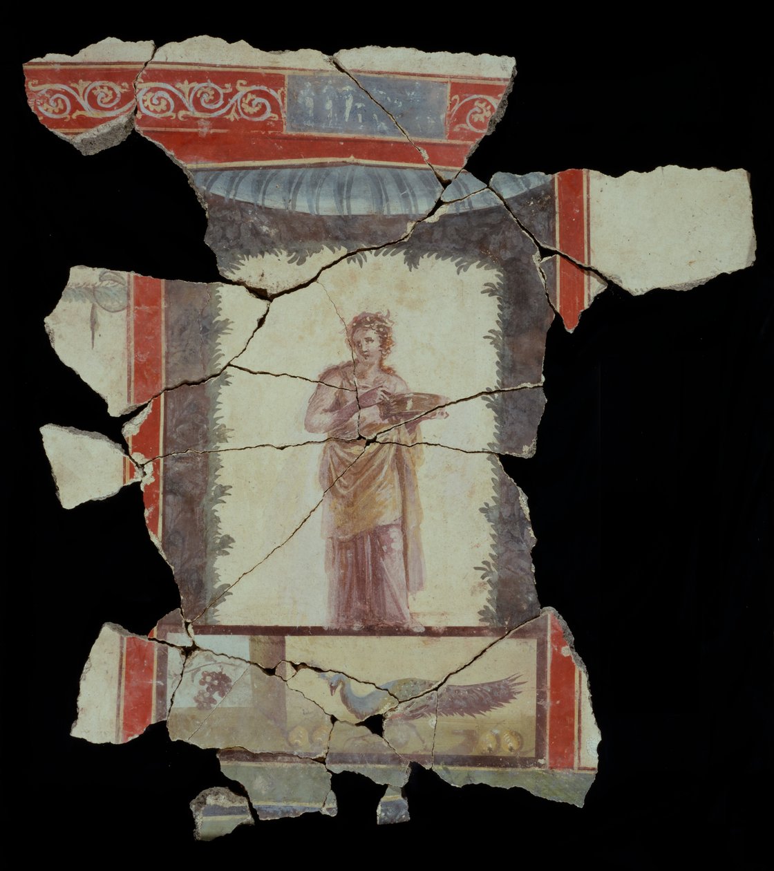 Świeży fragment autorstwa Unknown artist
