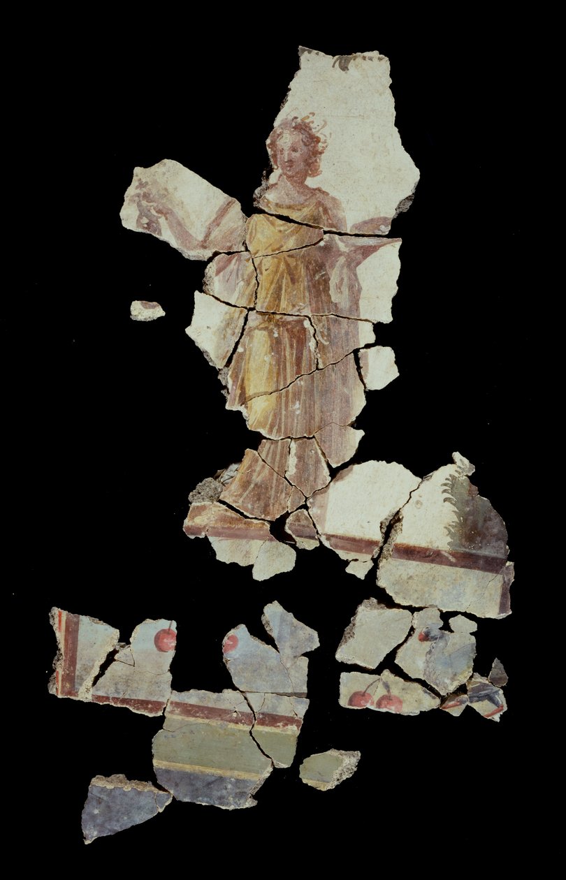 Świeży fragment autorstwa Unknown artist
