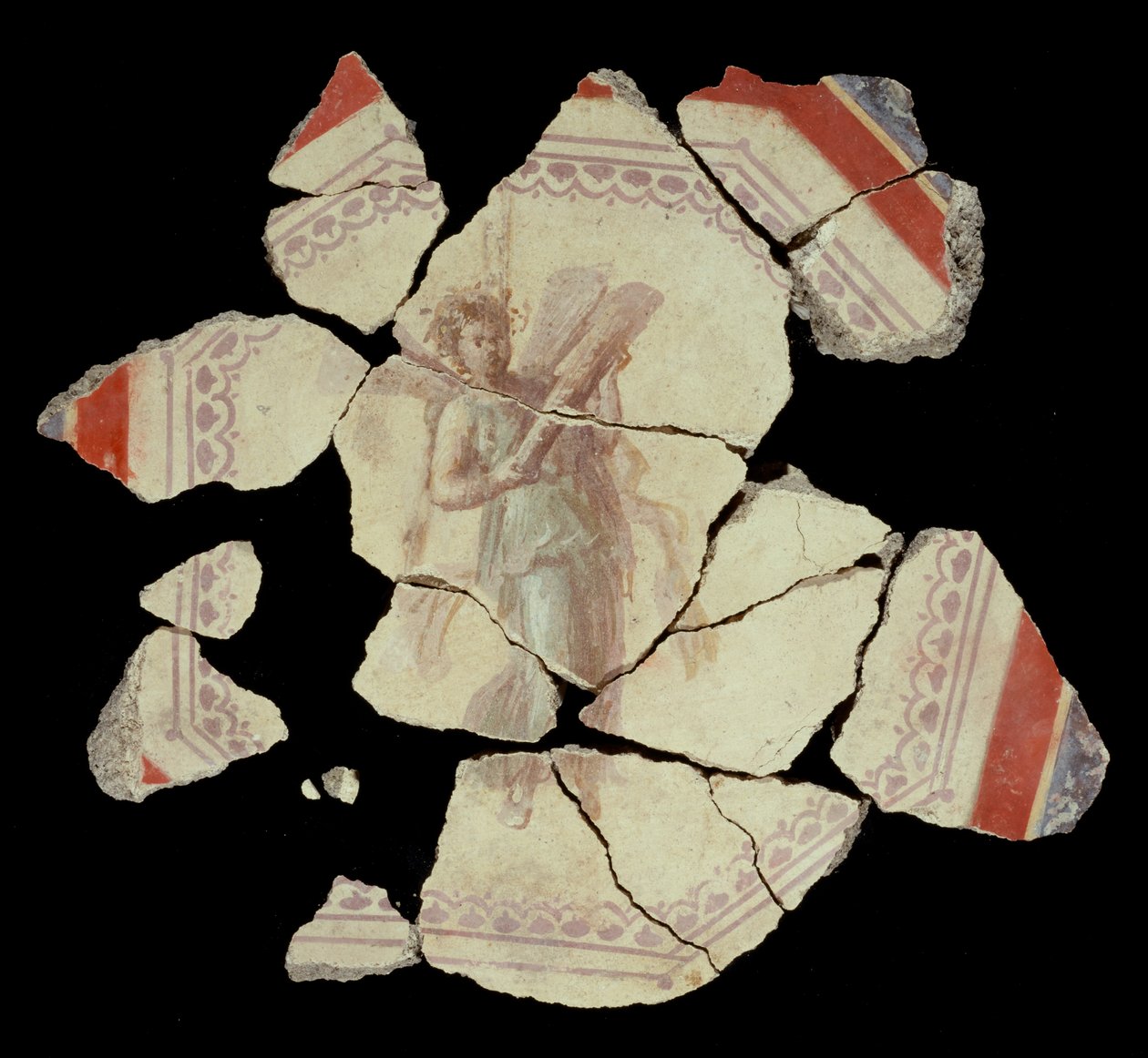 Świeży fragment autorstwa Unknown artist