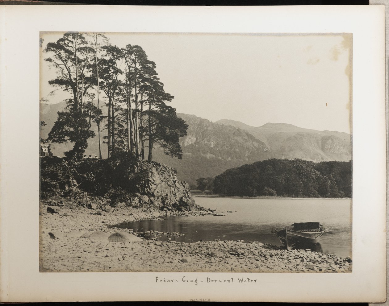 Friars Crag - Derwent Water autorstwa Unknown artist