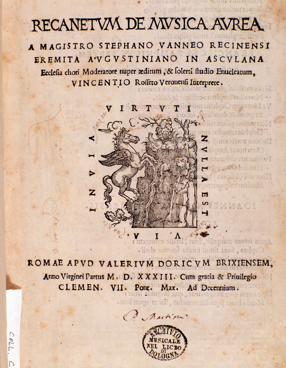 Frontyspis Złotego Wieku – Stephanus Aureus autorstwa Unknown artist