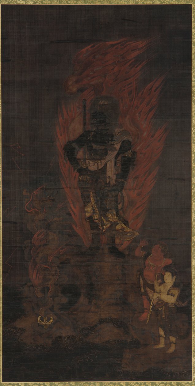 Fudo Myo „Och, z Ah Tendan ts Kongara Ideas d Height autorstwa Unknown artist