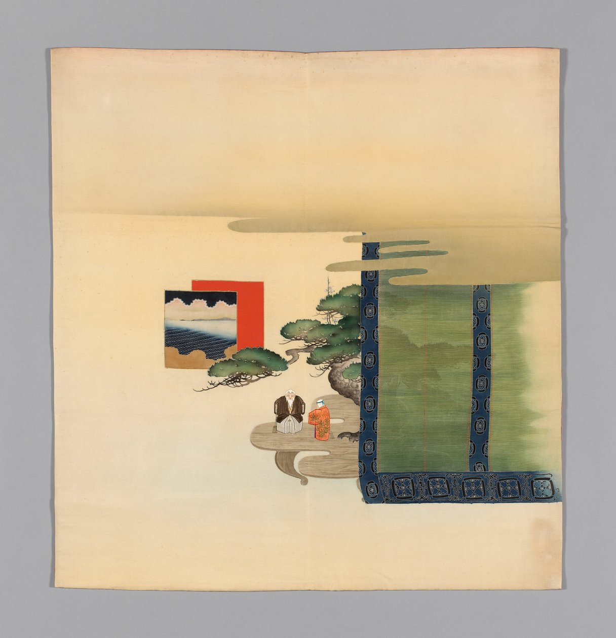 Fukusa (okładka prezentu) autorstwa Unknown artist