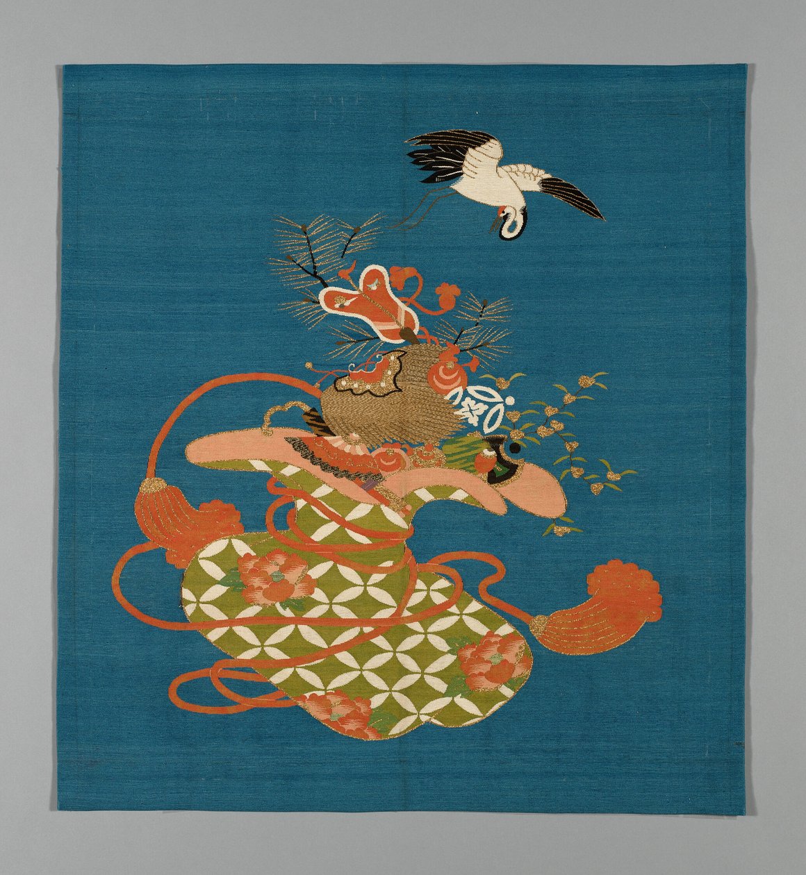 Fukusa (okładka prezentu) autorstwa Unknown artist