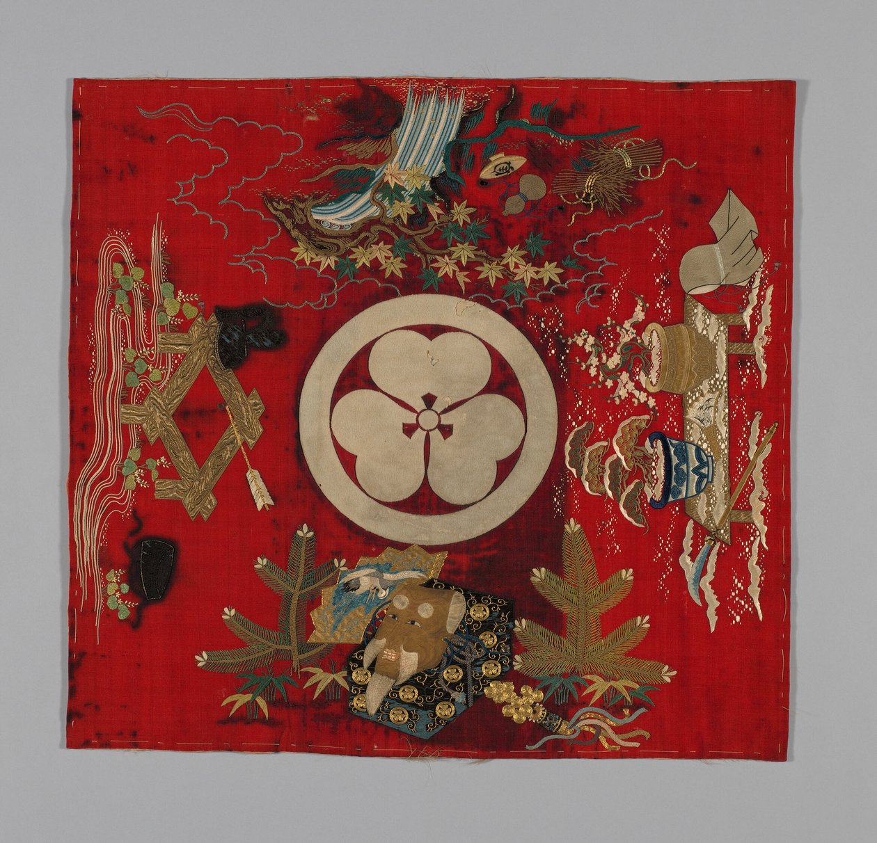 Fukusa (okładka prezentu) autorstwa Unknown artist