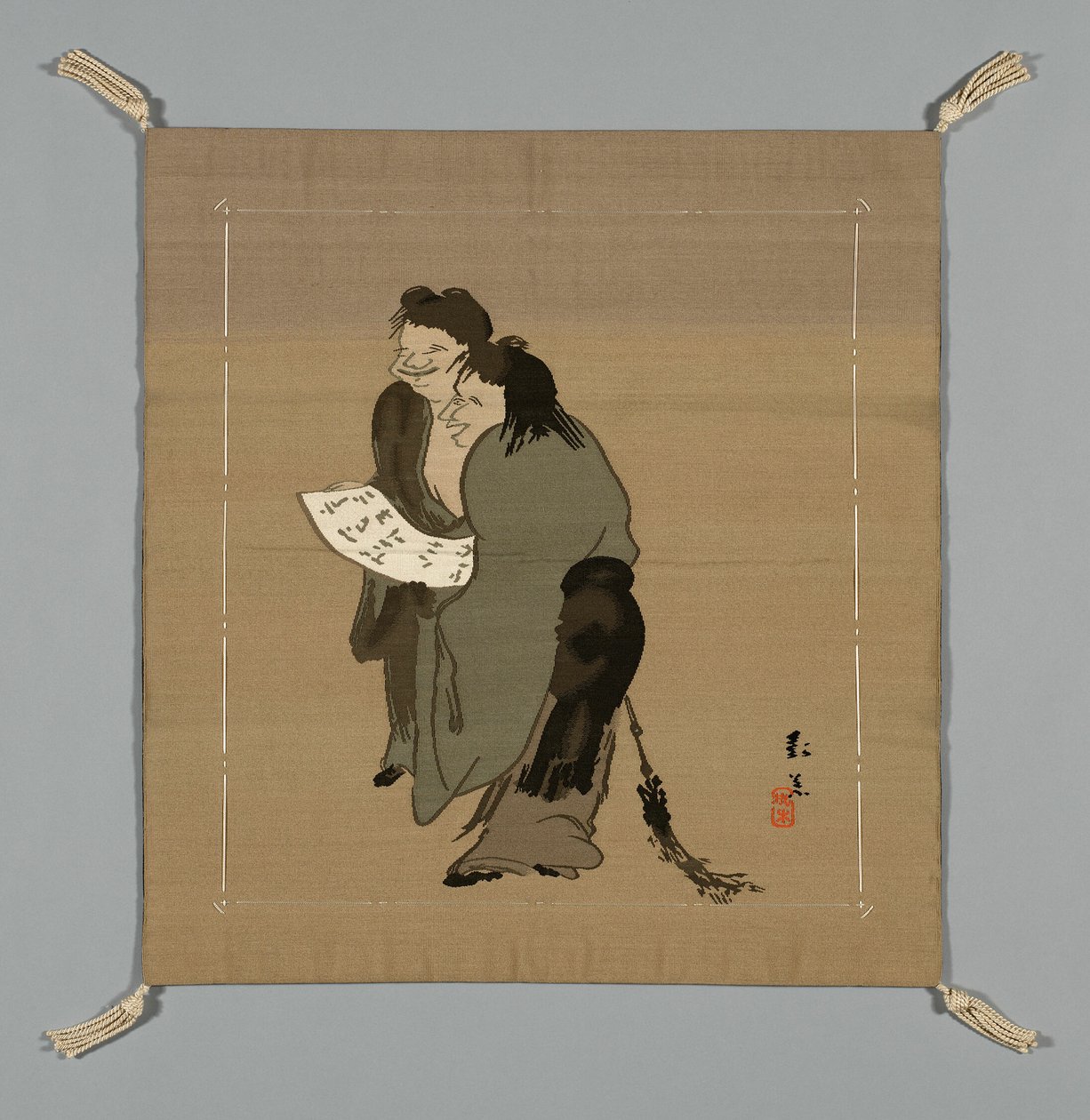 Fukusa (okładka prezentu) autorstwa Unknown artist